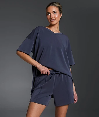 Buckle Black Oversized T-Shirt
