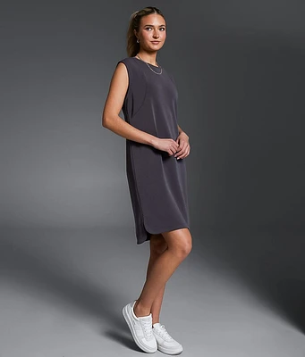 Buckle Black Active Mini Tank Dress