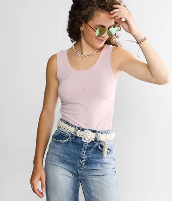 FITZ + EDDI Ruched Tank Top
