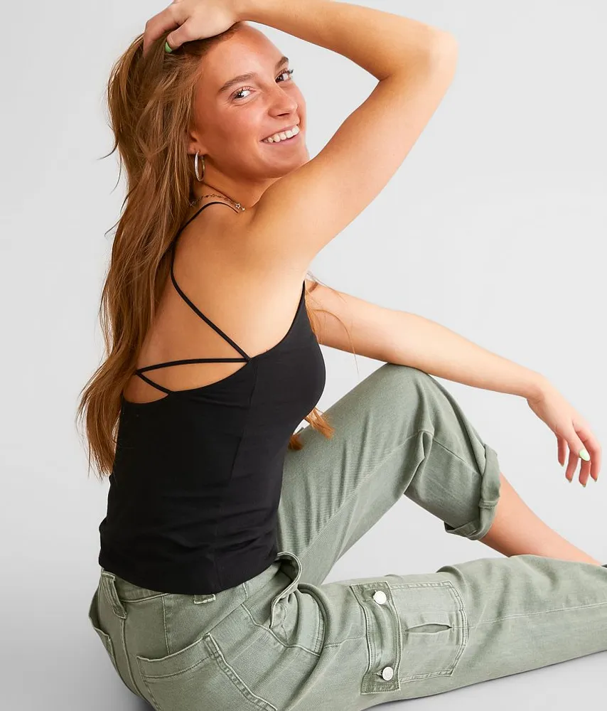 Bungee Strap Tank Top