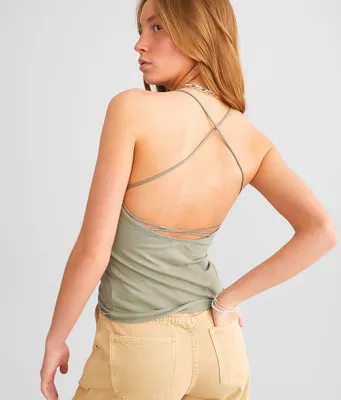 FITZ + EDDI Bungee Strap Tank Top