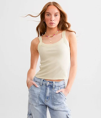 FITZ + EDDI Ribbed Tank Top