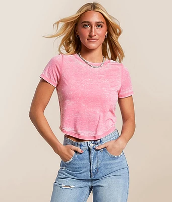 FITZ + EDDI Burnout T-Shirt