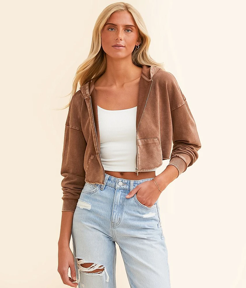 Cropped Hoodie
