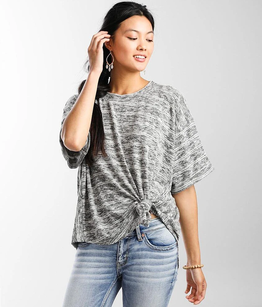 Striped Dolman Top