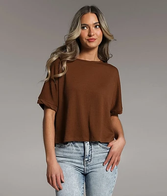 BKE Textured Knit Top