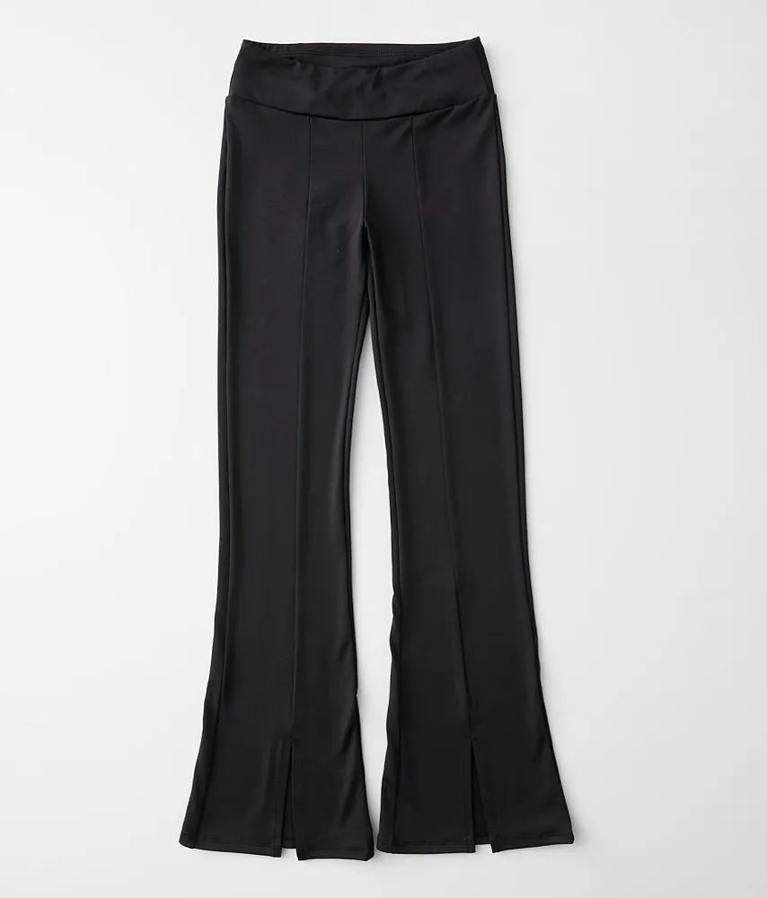 Girls - Knit Flare Legging