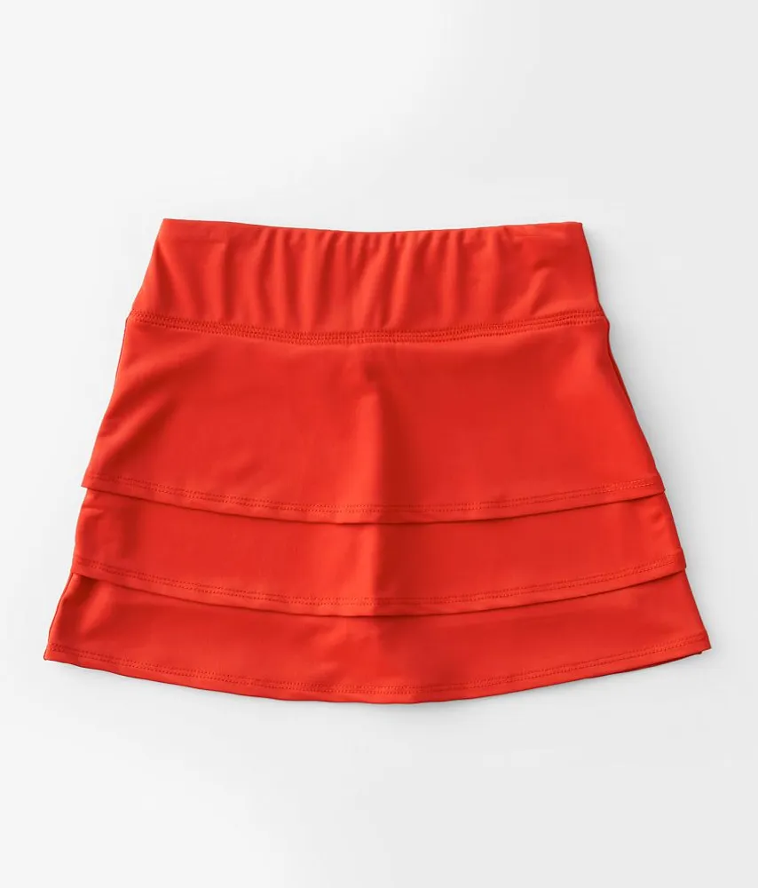Girls - Active Tiered Skort