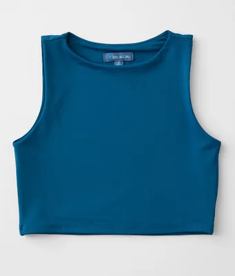 Girls - Lab Valley Active Seamless Cropped Brami