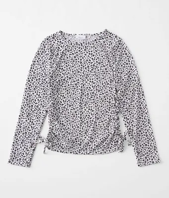 Girls - Willow & Root Faux Cinch Tie Top