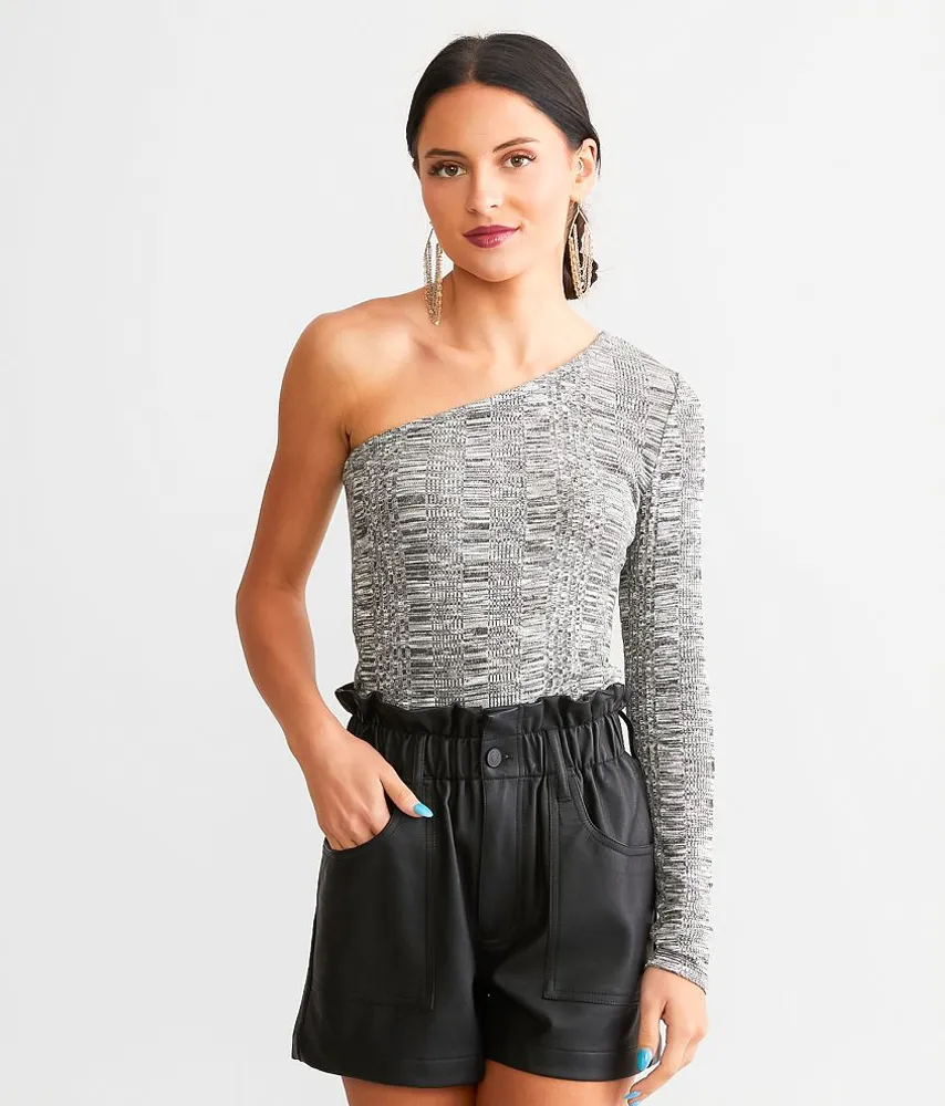 One Shoulder Sweater