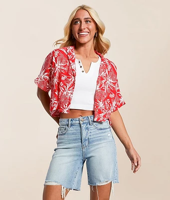 Getaway Cropped Shirt