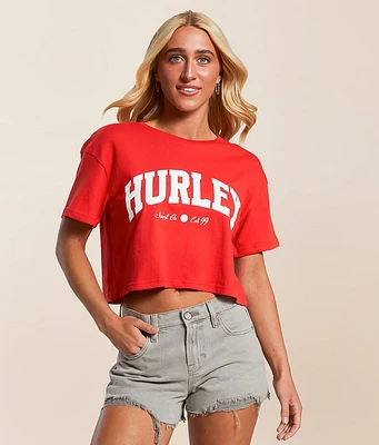 Hurley Surf Hooky Cropped T-Shirt