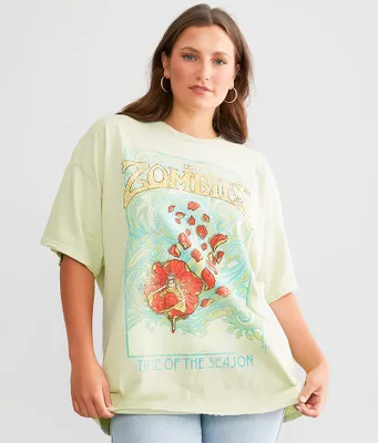 MANHEAD The Zombies Band T-Shirt - One Size