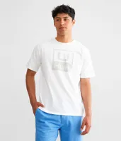 Huk Stacked Logo T-Shirt
