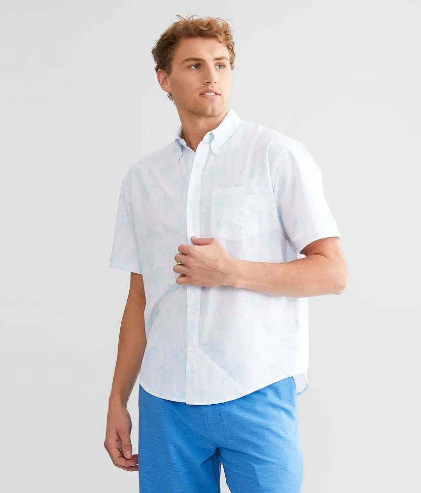 Kona Palm Stretch Shirt