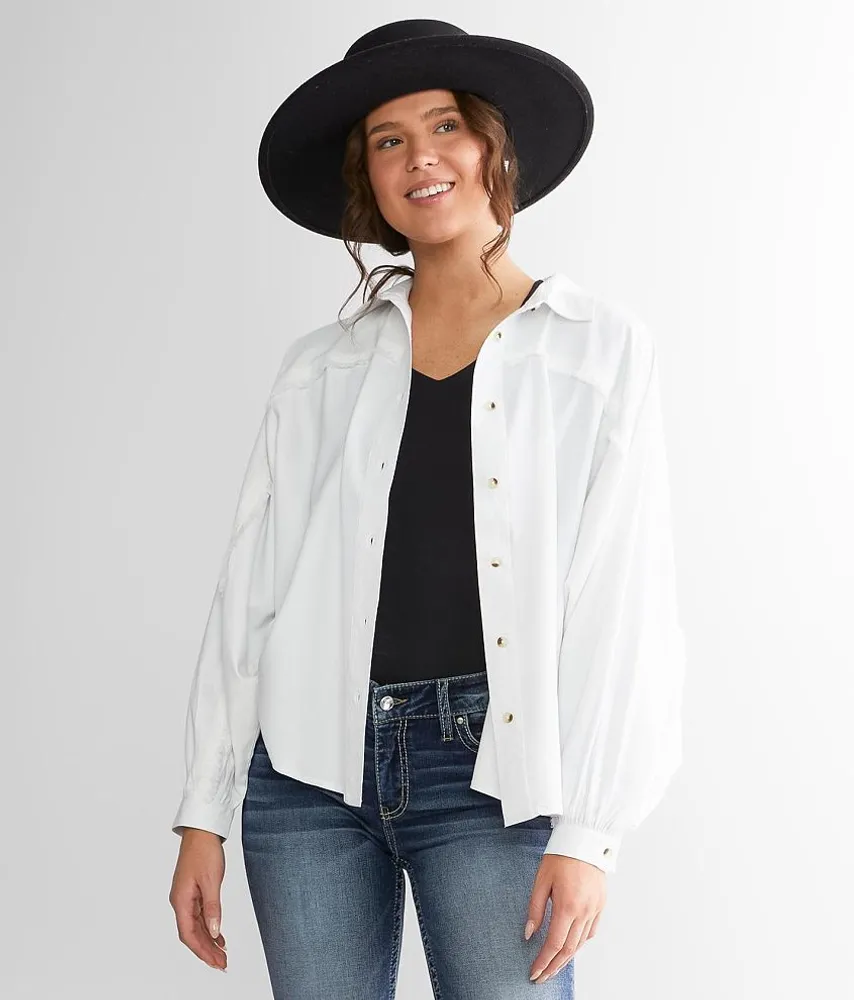 Frayed Shirt