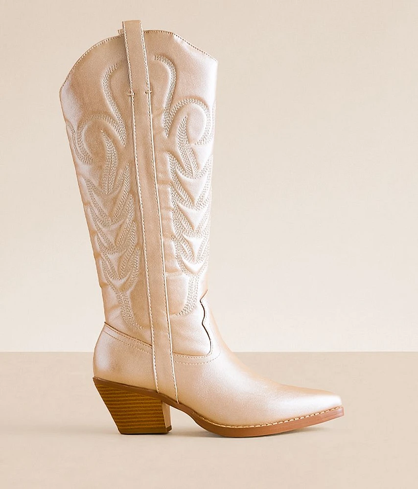 Dixie Metallic Western Boot