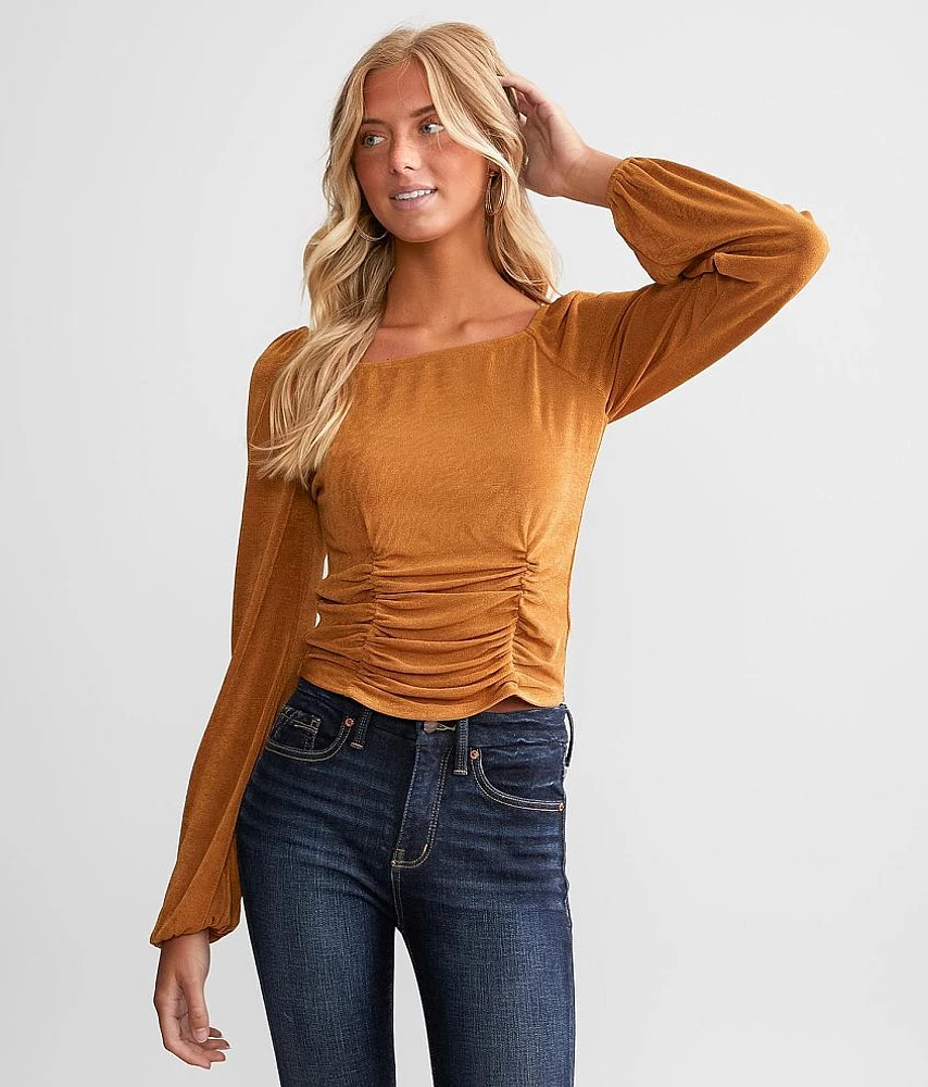 Ruched Top