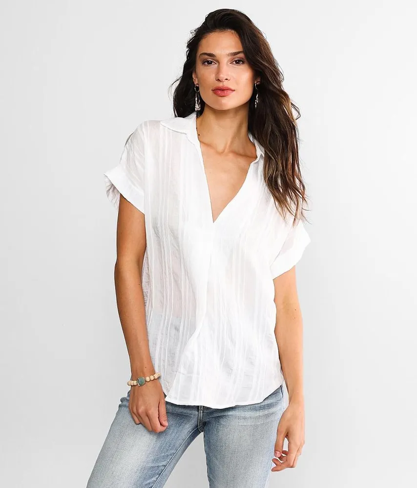 Collared Blouse
