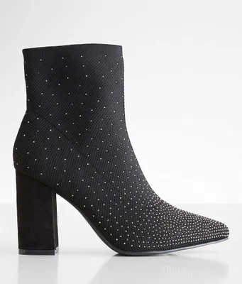 Mia Rhinestone Ankle Boot