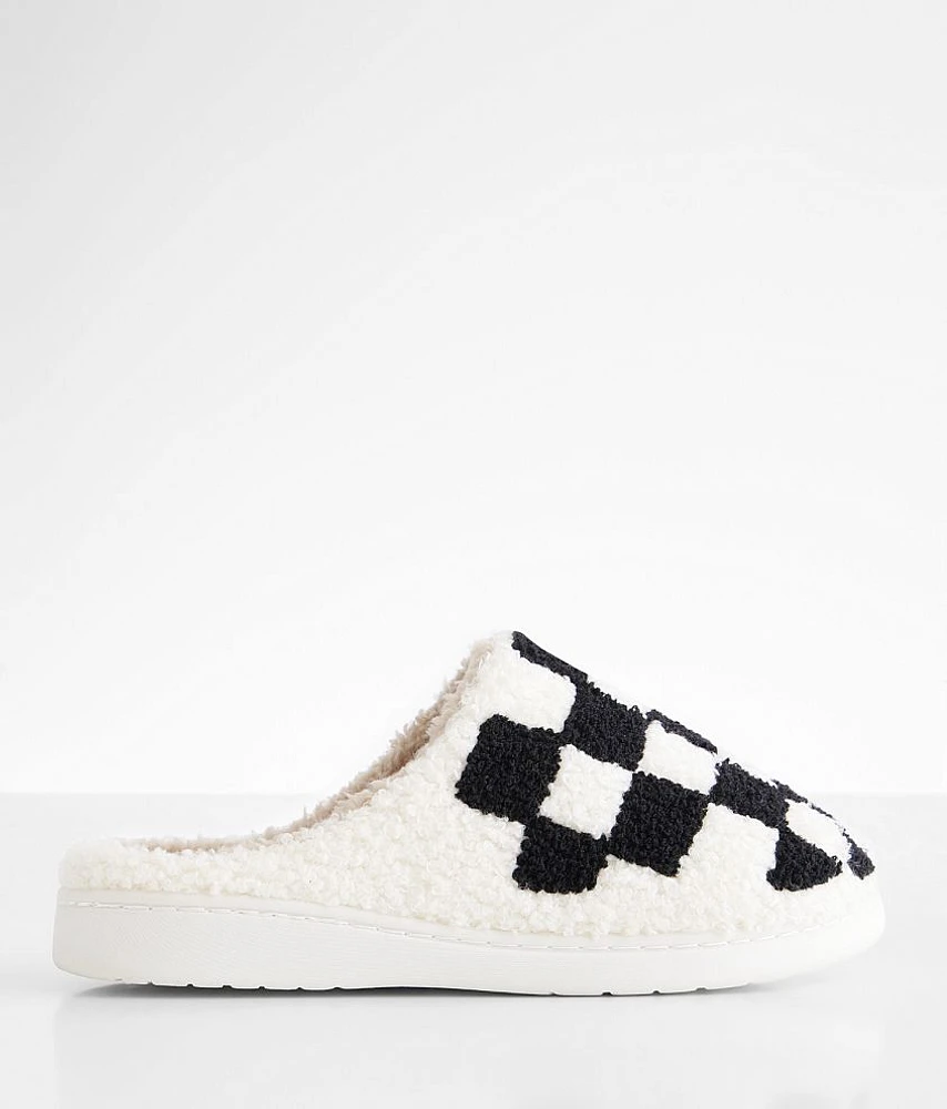 Cozi Checker Slipper