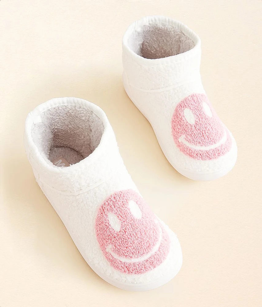 Chill Smiley Slipper Boot
