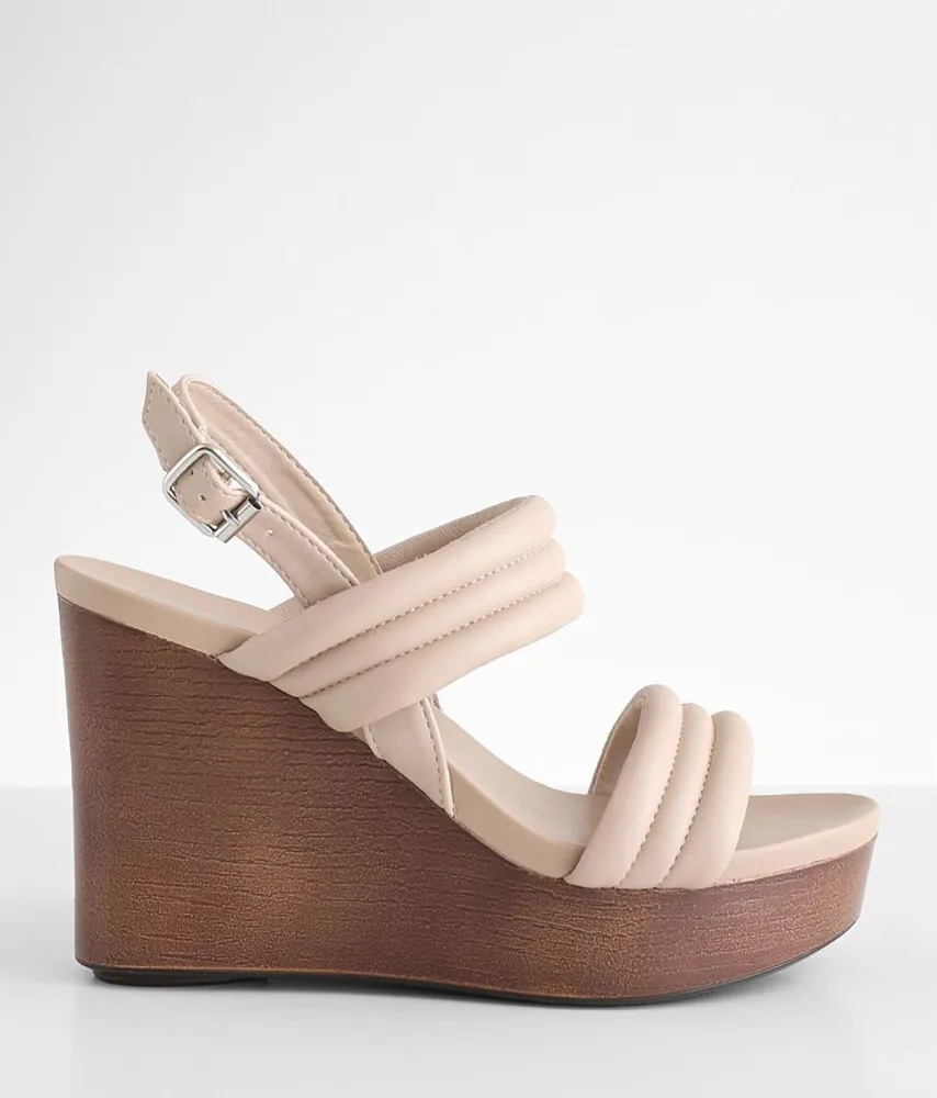 Lizah Wedge Sandal