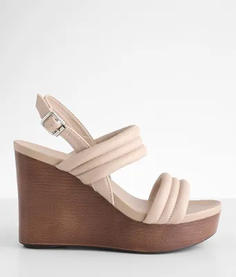 Mia Lizah Wedge Sandal