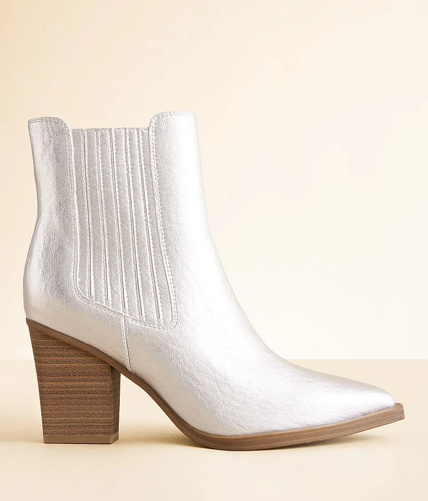 Prairie Metallic Ankle Boot