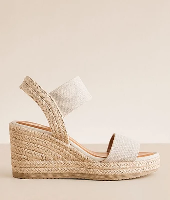 Mia Brittni Wedge Sandal