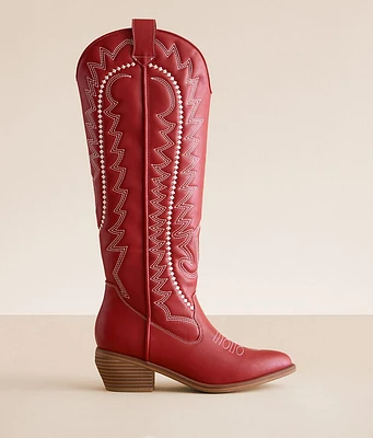 Mia Laraah Embroidered Western Boot