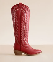 Mia Laraah Embroidered Western Boot
