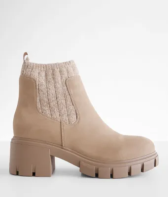 Mia Madisyn Lug Ankle Boot