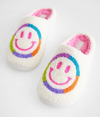 Cozi Smiley Slipper