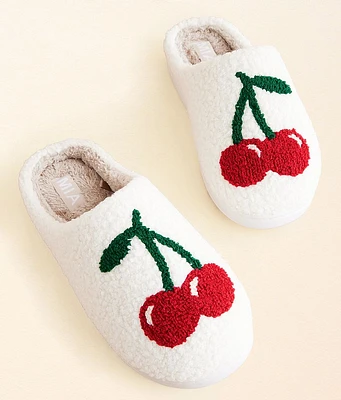 Mia Cozi Cherry Slipper