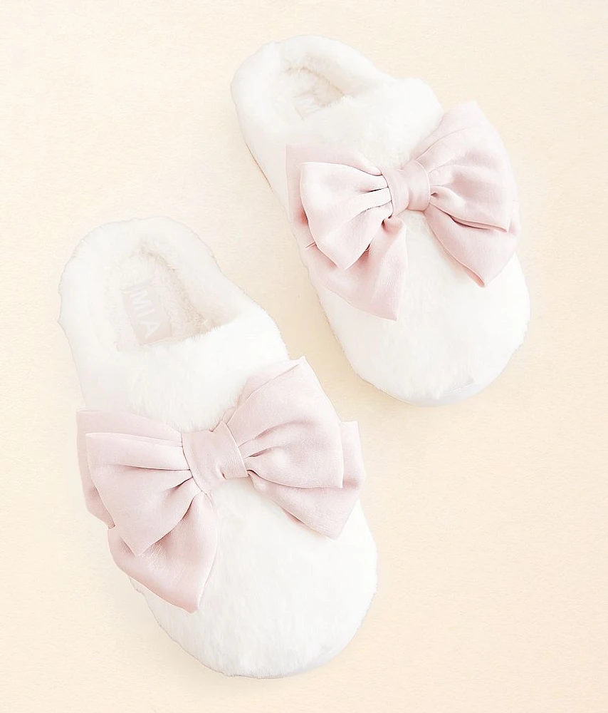 Cozi Bow Slipper