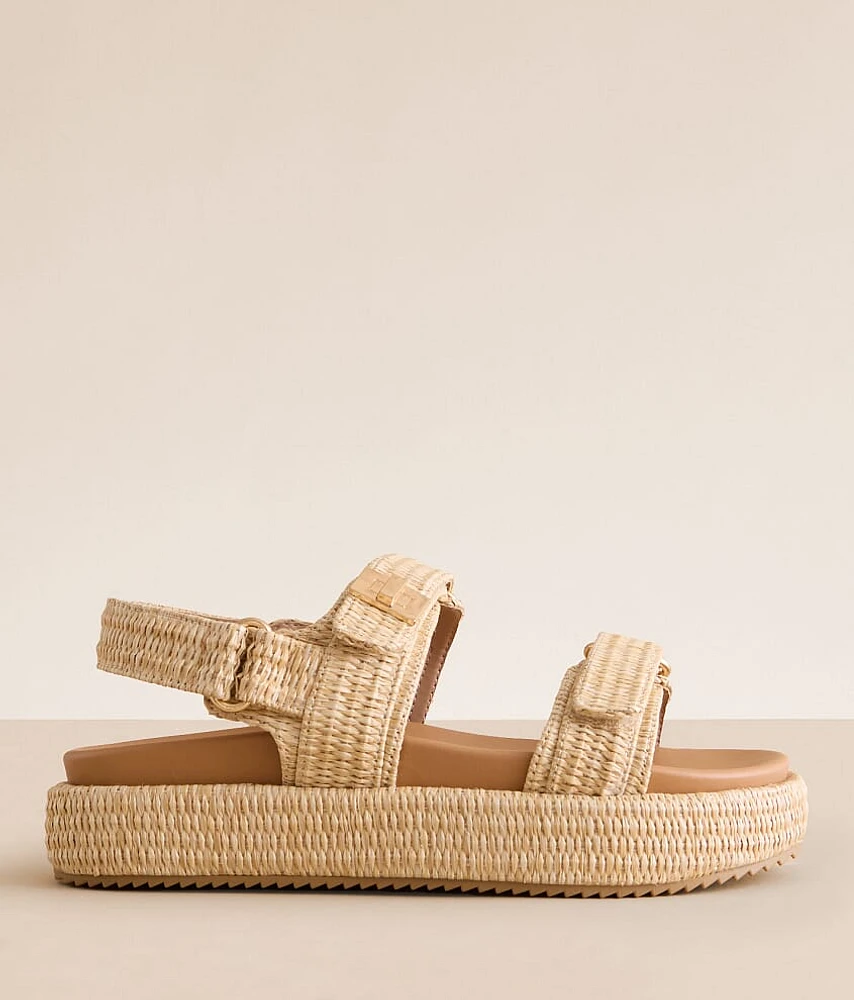 Mia Issla Raffia Sandal