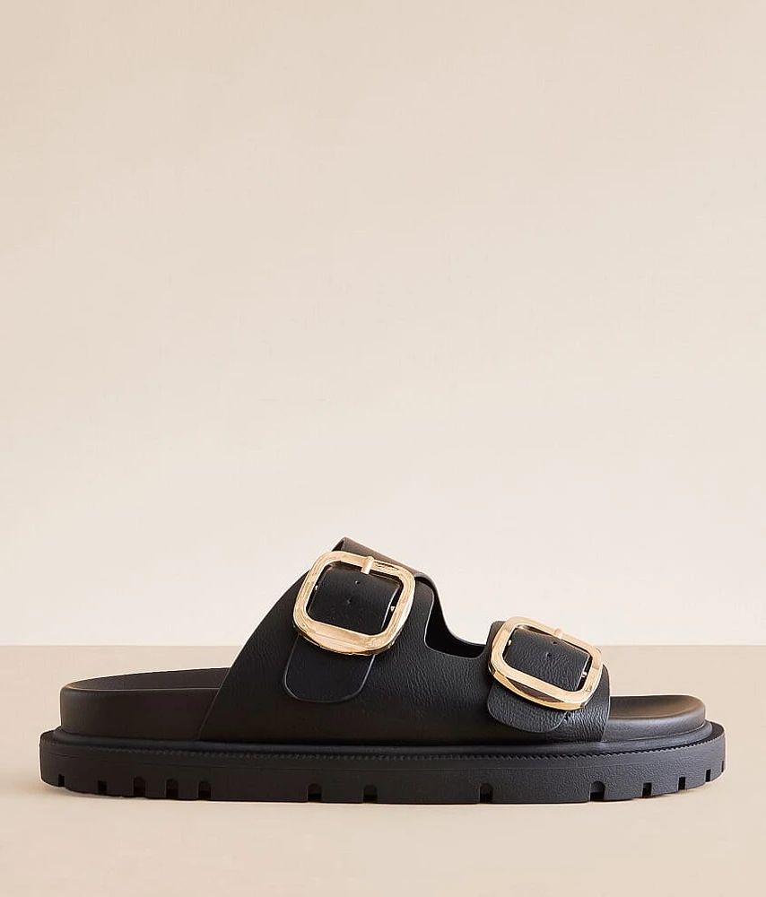 Mia Geny Big Buckle Sandal