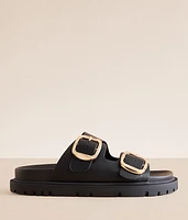 Mia Geny Big Buckle Sandal