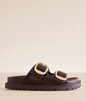 Mia Geny Big Buckle Sandal
