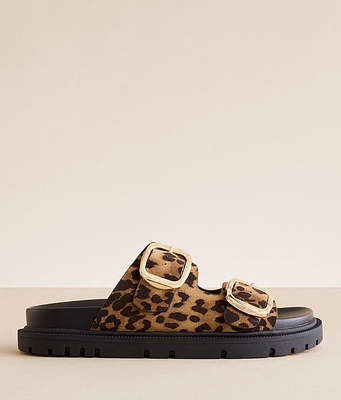 Mia Genn Leopard Print Sandal