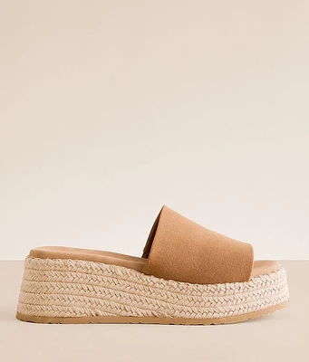 Mia Florennce Platform Wedge Sandal
