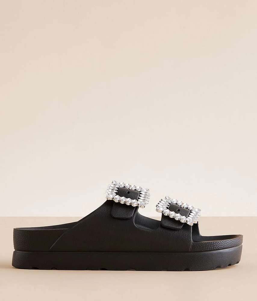 Mia Kiana Eva Glitz Double Strap Sandal