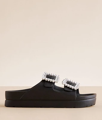 Mia Kiana Eva Glitz Double Strap Sandal