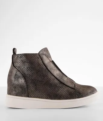 Girls - Mia Gracey Metallic Wedge Shoe
