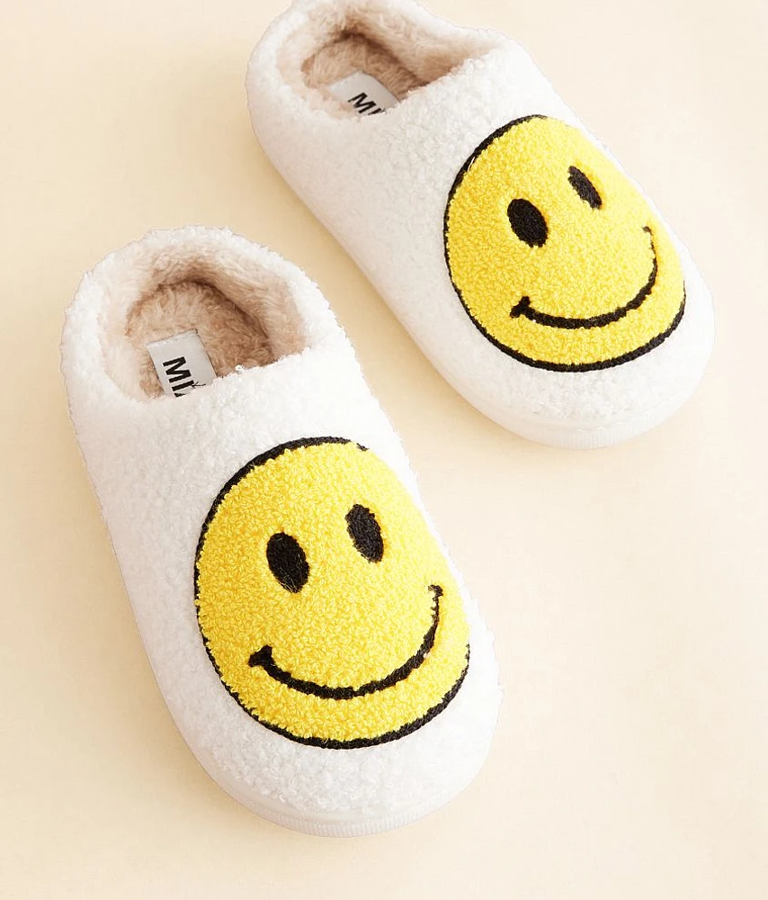 Girls - Little Cozi Smiley Slipper