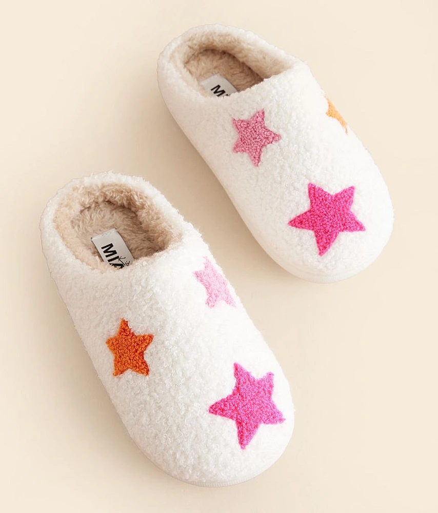 Girls - Little Cozi Star Slipper