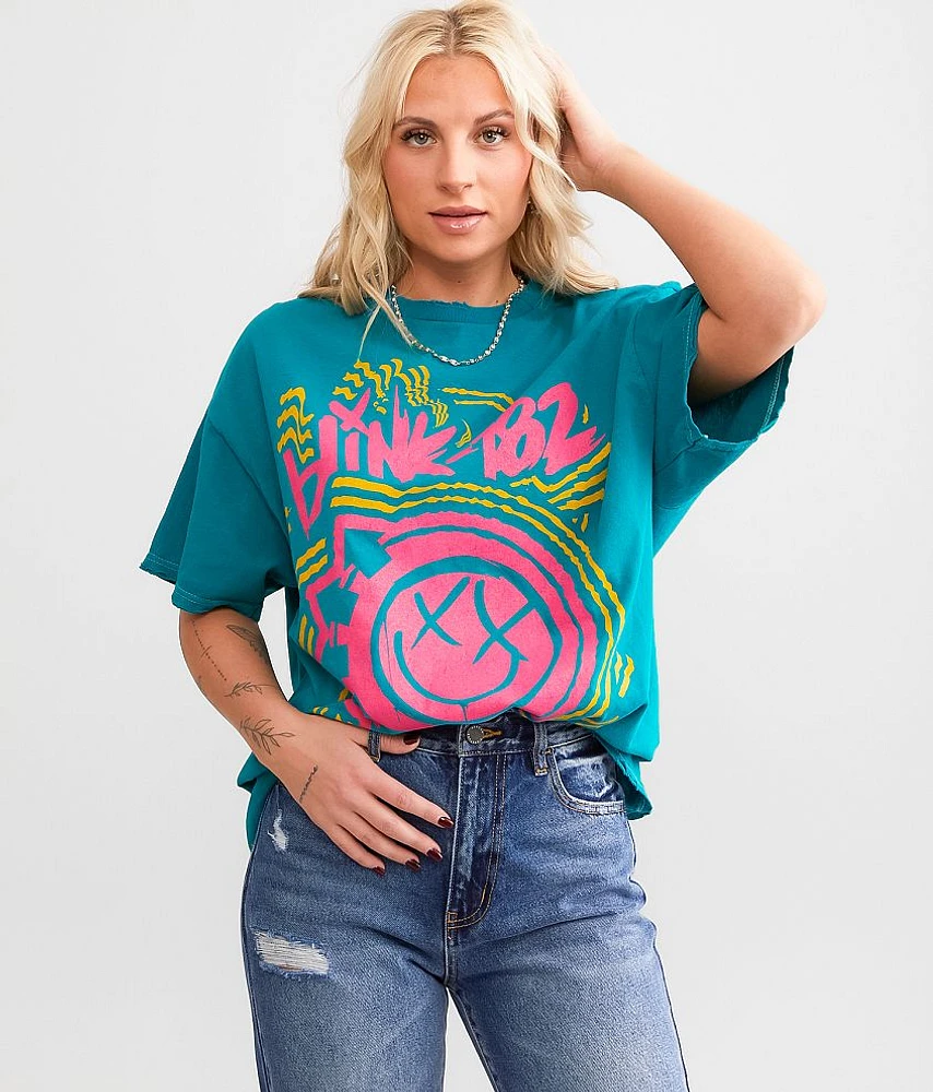 blink-182 Smiley Band T-Shirt