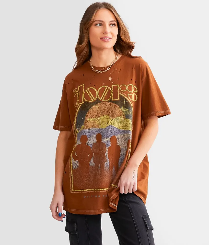 Merch Traffic The Doors Waiting For Sun T-Shirt